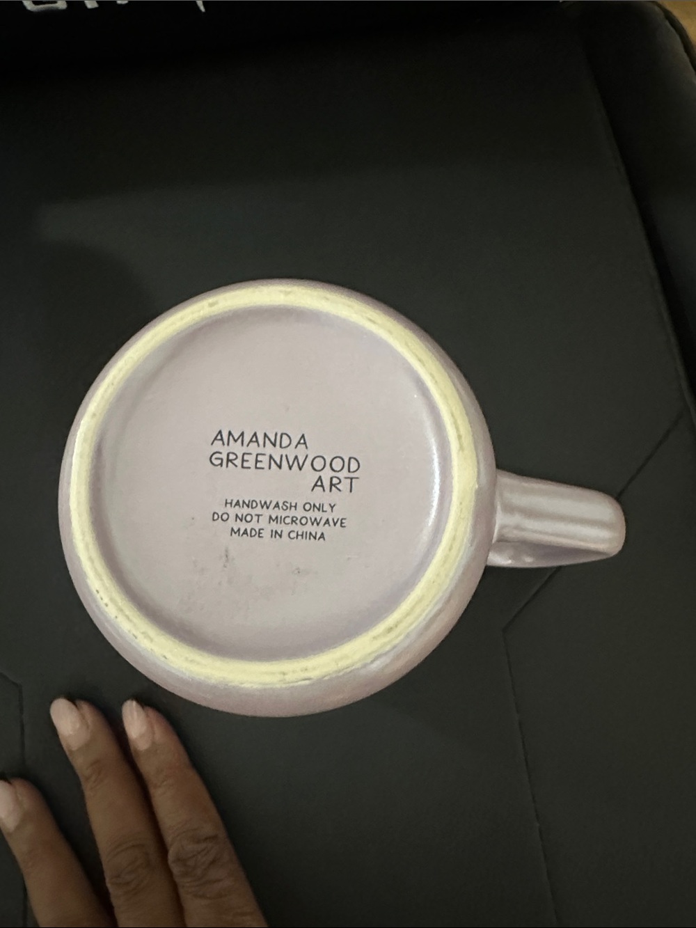Amanda Greenwood Art Ceramic Fashionista Mug. - Picture 3 of 4